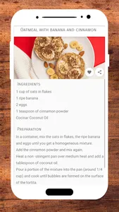Recipes to lose weight screenshot 1