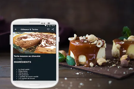 Recettes Desserts screenshot 14