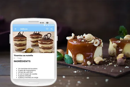 Recettes Desserts screenshot 15