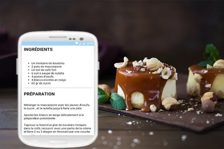 Recettes Desserts screenshot 4