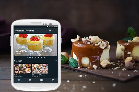Recettes Desserts screenshot 5