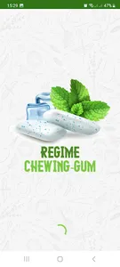 Régime Chewing-gum & Recettes screenshot 0