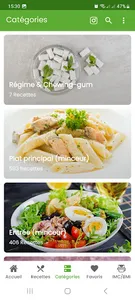 Régime Chewing-gum & Recettes screenshot 1