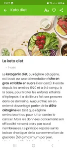 Régime Keto Facile 2023 screenshot 2