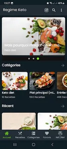 Régime Keto Facile 2023 screenshot 3
