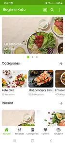 Régime Keto Facile 2023 screenshot 4