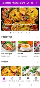 Recette perte poids 2023 screenshot 1