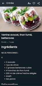 Recette perte poids 2023 screenshot 3