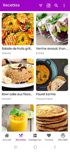 Recette perte poids 2023 screenshot 4