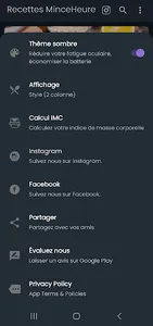 Recette perte poids 2023 screenshot 7