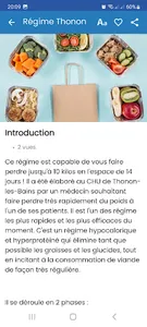 Régime thonon 14 jrs facile screenshot 1