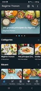 Régime thonon 14 jrs facile screenshot 4