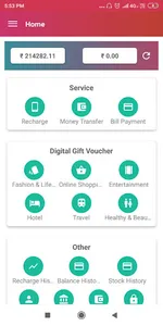 PMASS India (Recharge & Bill P screenshot 2