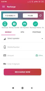 PMASS India (Recharge & Bill P screenshot 3