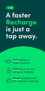 Recharge.com: Prepaid topup screenshot 0