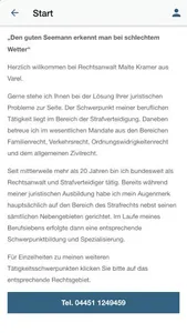 Rechtsanwalt Malte Kramer screenshot 1