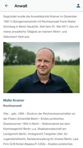 Rechtsanwalt Malte Kramer screenshot 2