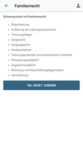 Rechtsanwalt Malte Kramer screenshot 4