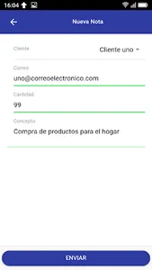 Recibos Ya Lite screenshot 1