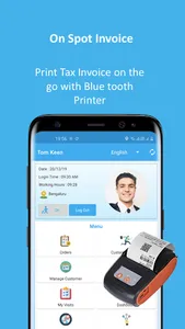 Recibo Sales & Distribution screenshot 2