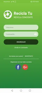 ReciclaTU screenshot 1