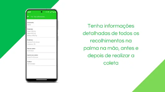 Recicla Aí Coletor screenshot 1