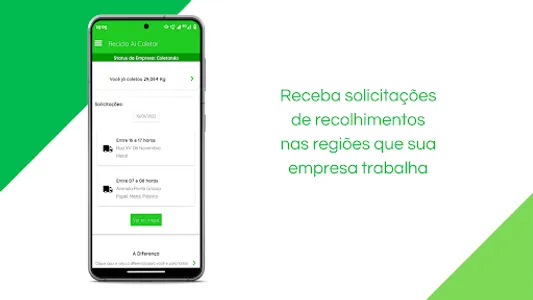 Recicla Aí Coletor screenshot 3