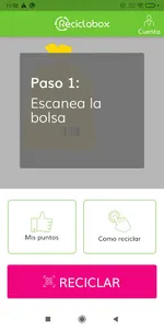 Reciclabox screenshot 1