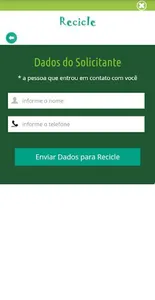 Recicle Logística Reversa de E screenshot 2