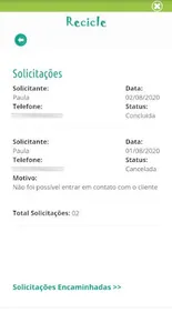 Recicle Logística Reversa de E screenshot 3