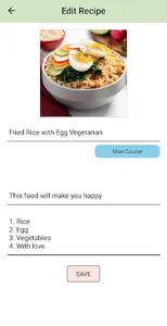 Your Recipe - By Hasya screenshot 2