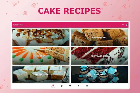 Cake recipes screenshot 12