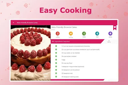 Cake recipes screenshot 13