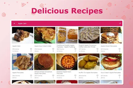 Cake recipes screenshot 14