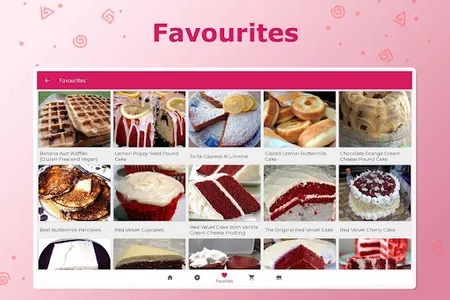 Cake recipes screenshot 15