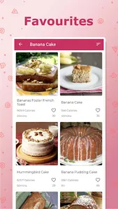 Cake recipes screenshot 2