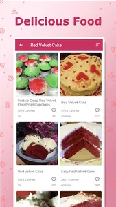 Cake recipes screenshot 3