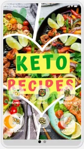 Keto Recipes screenshot 0
