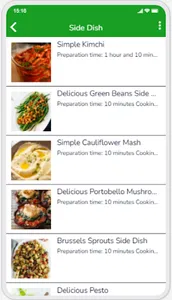 Keto Recipes screenshot 1