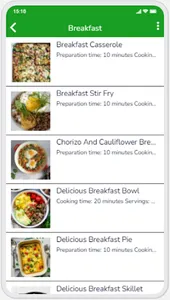 Keto Recipes screenshot 2