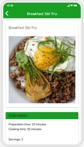 Keto Recipes screenshot 3