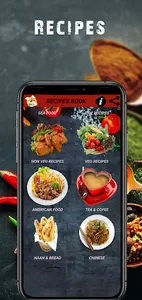 Recipes Book:Cook All Recipes screenshot 3