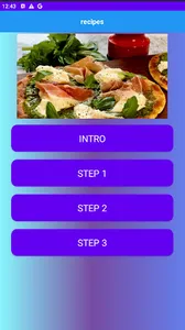 recipes pizza fromage tips screenshot 4