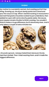 Recipes Chocolate Cookies Tips screenshot 2