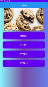 Recipes Chocolate Cookies Tips screenshot 4