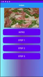 RECIPES PIZZA CHICKEN TIPS screenshot 1