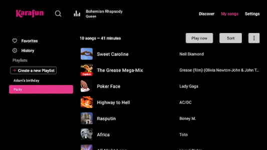 KaraFun – Karaoke & Music Quiz screenshot 37