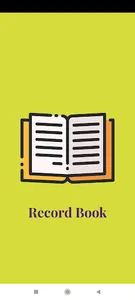 RecordBook screenshot 0