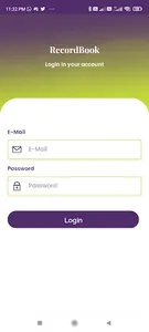 RecordBook screenshot 2
