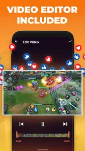 Screen Recorder: Facecam&audio screenshot 1